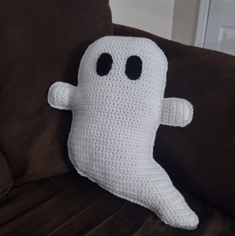 Handmade Ghost Pillow